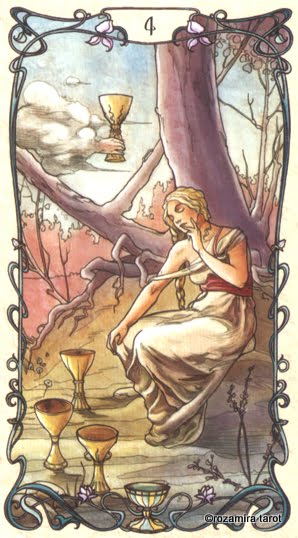 Tarot Mucha